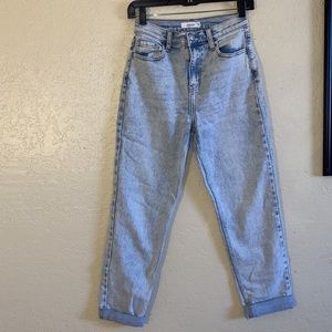 High Waisted Mom Jeans Size 3